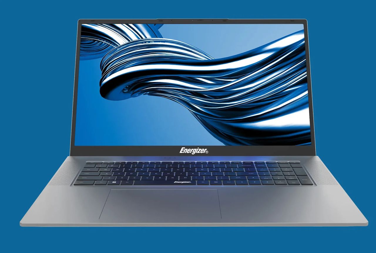 Energizers nya laptop har ett massivt batteri