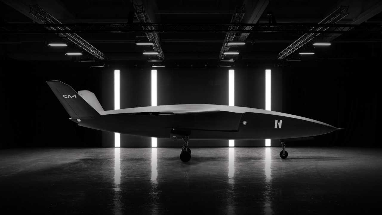 Helsing presenterar CA-1 Europa