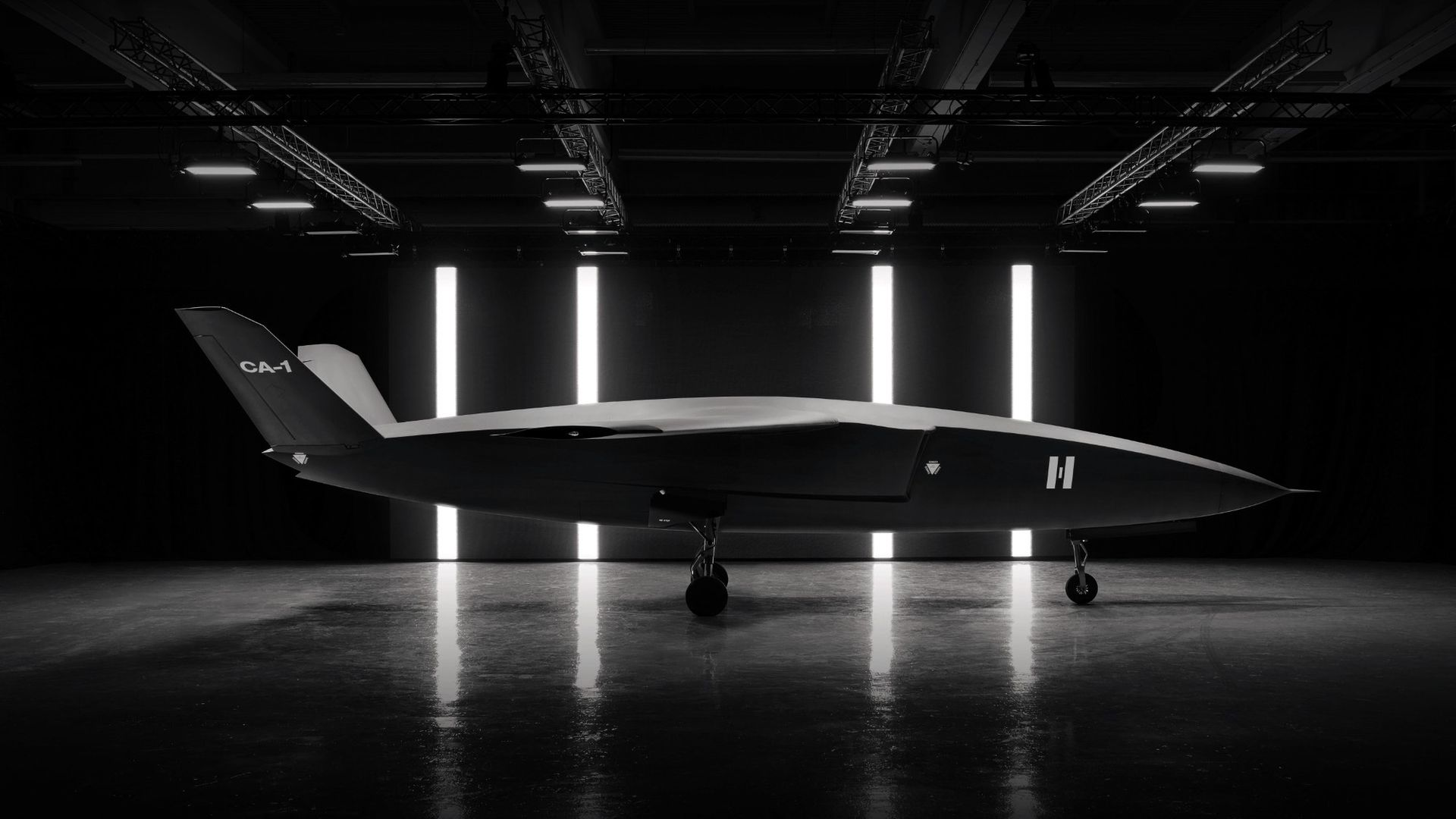 Helsing presenterar CA-1 Europa