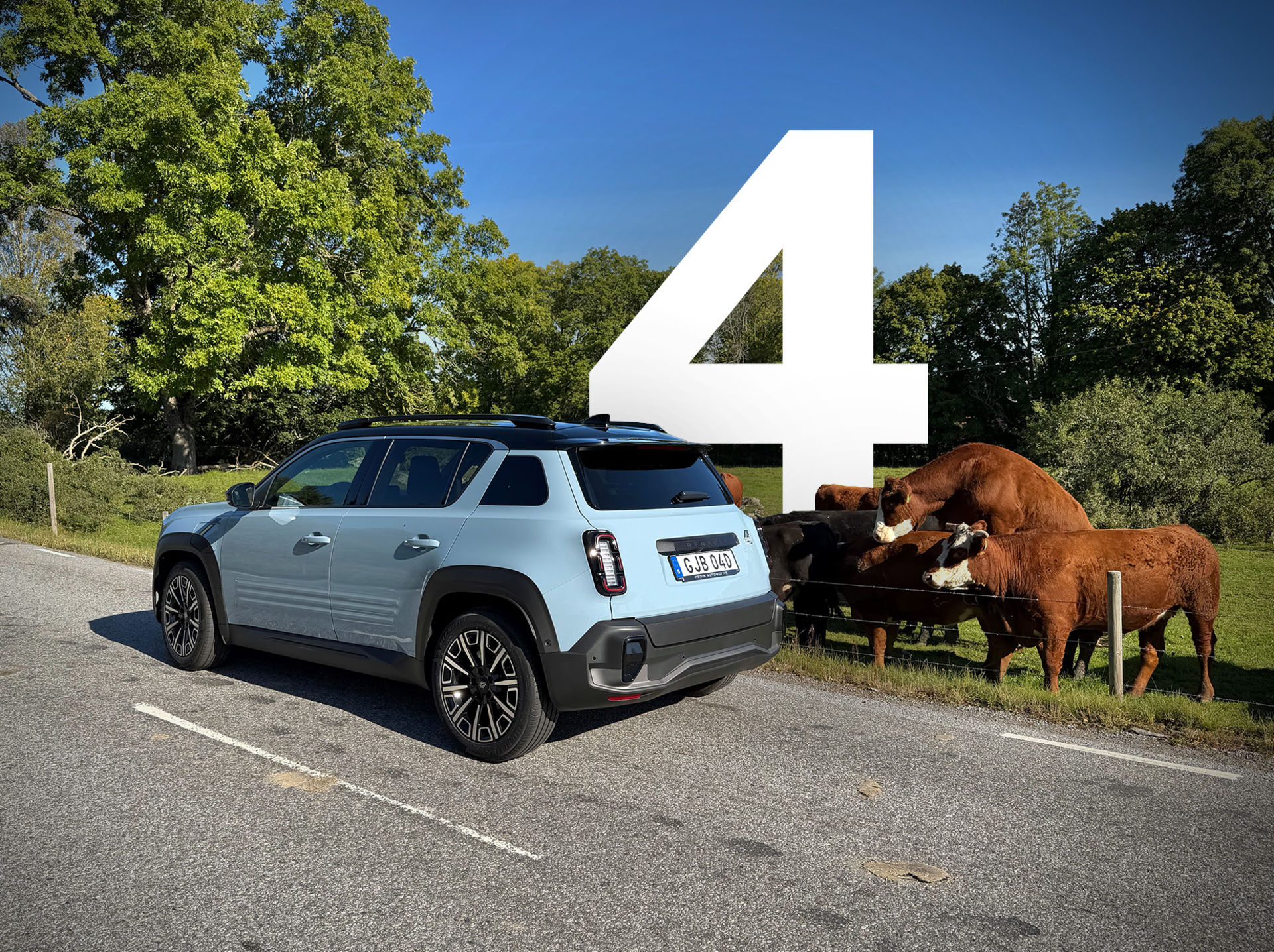 Vi har provkört Renault 4