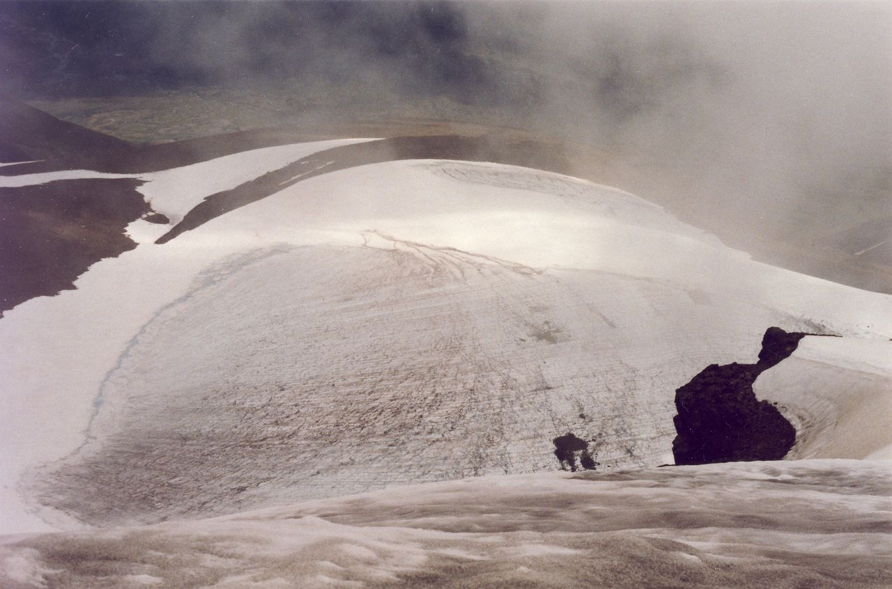 Åtta svenska glaciärer har försvunnit helt 