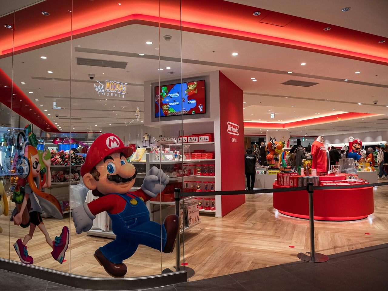 Nintendo ska öppna en tillfällig pop-up-butik i London