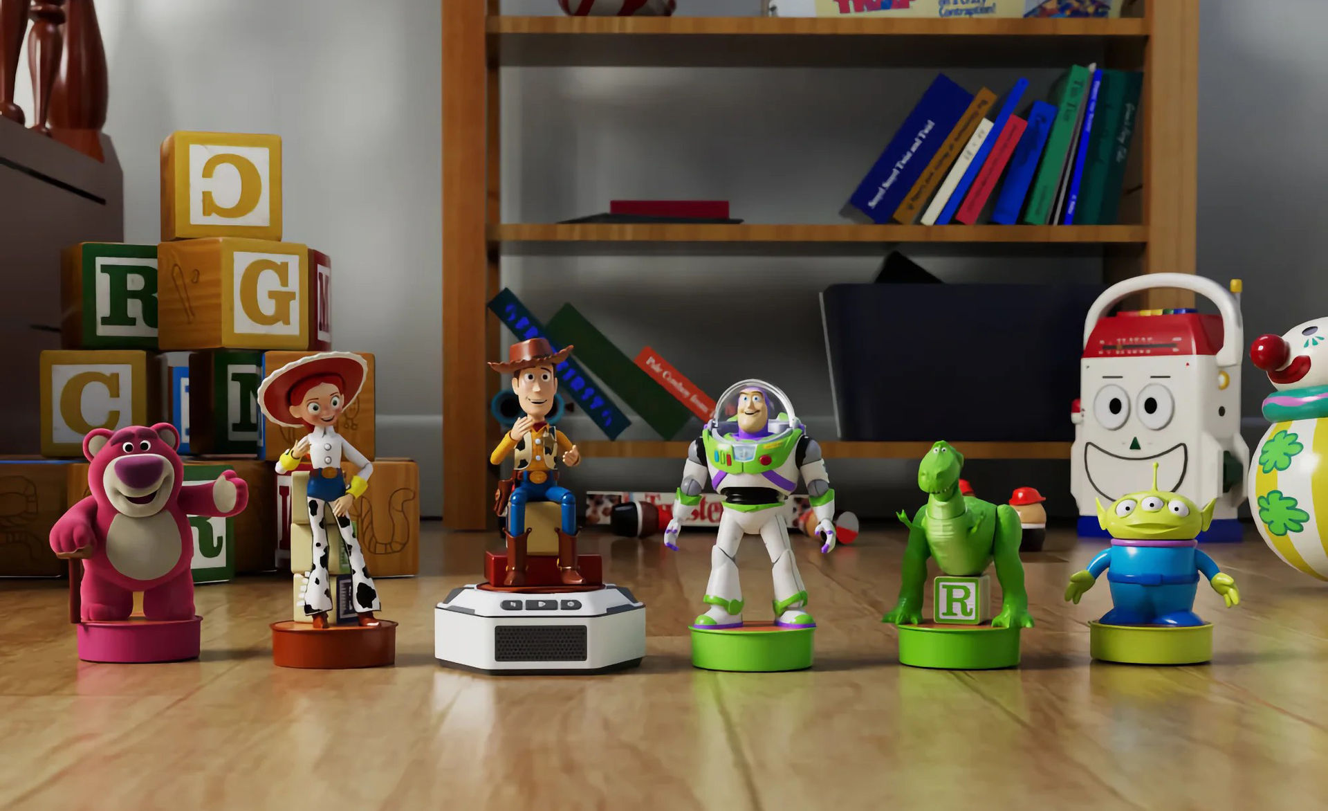 Robosen släpper Disney-robotar