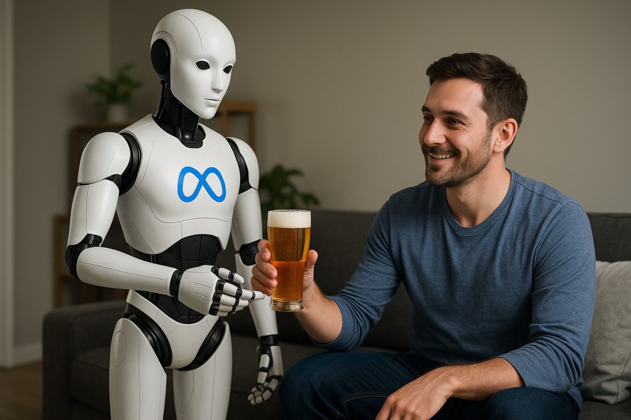 Meta satsar på mjukvara till robotar