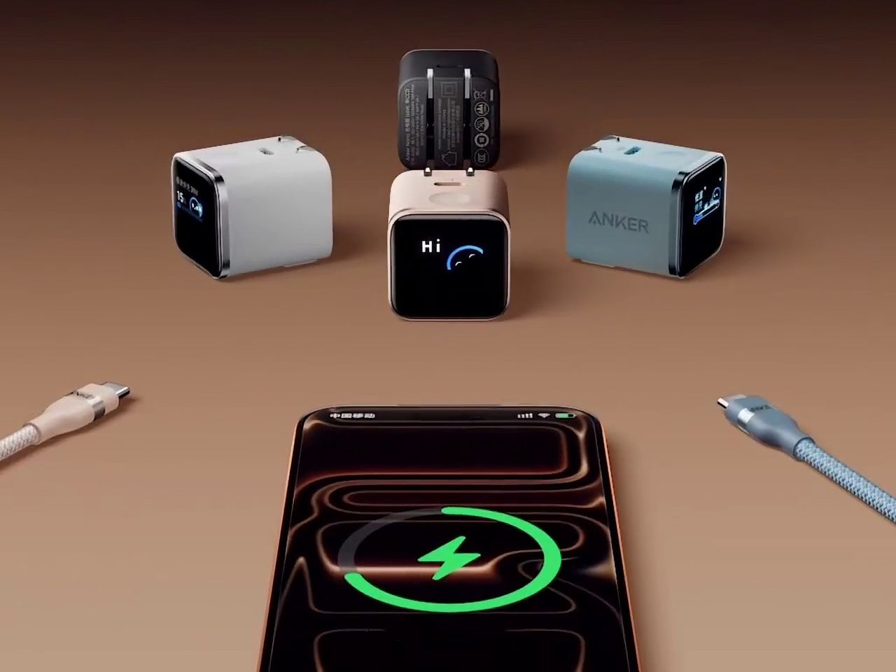 Ankers senaste minsting har en inbyggd skärm