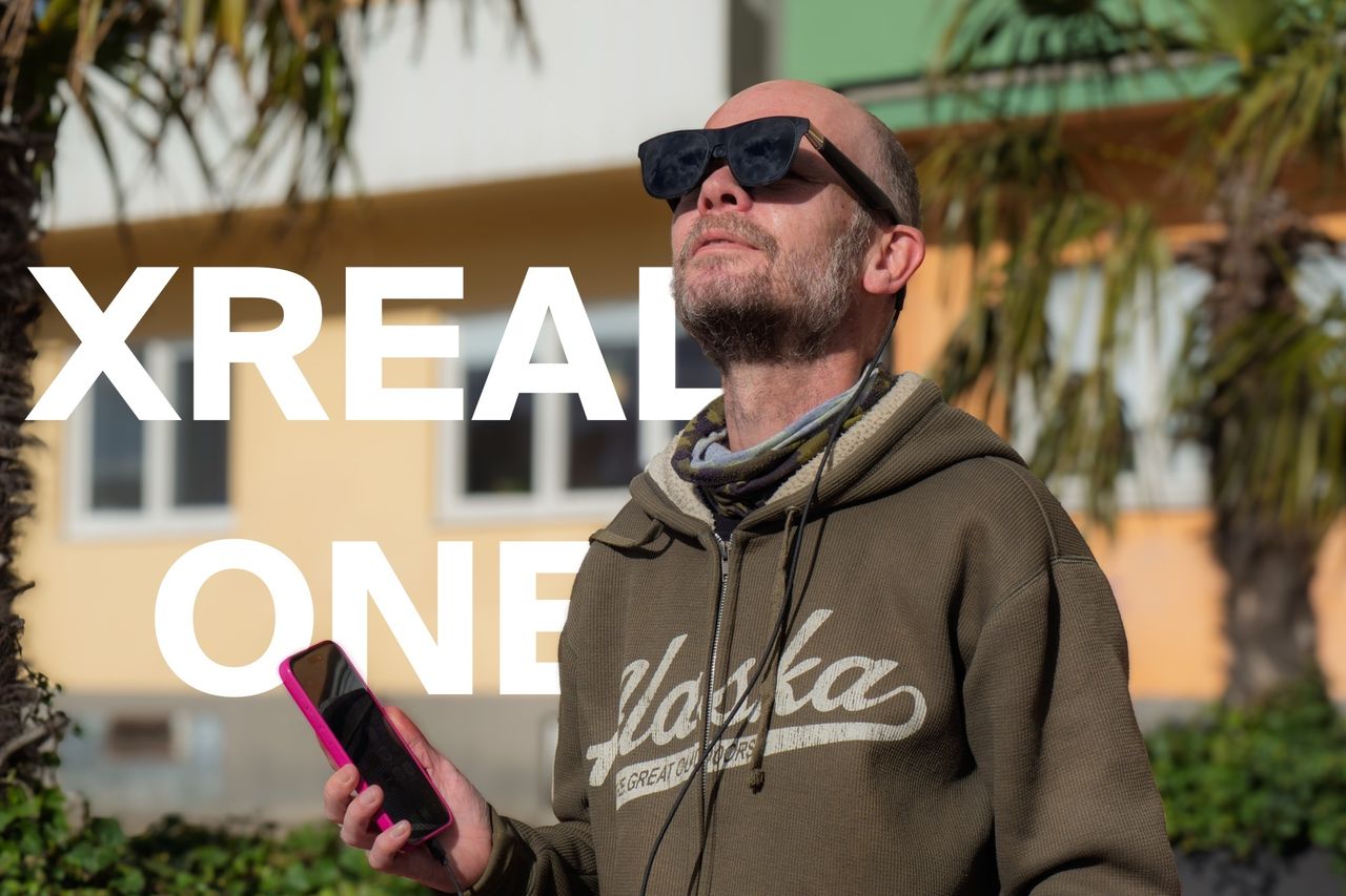 Vi har testat AR-glasögonen Xreal One