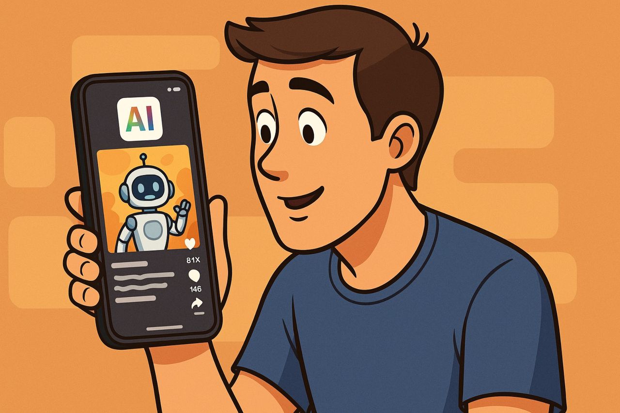OpenAI sägs släppa TikTok-liknande app