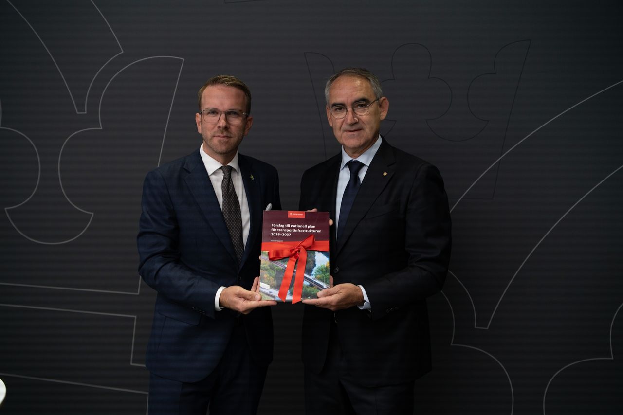 Historiskt stor satsning på transportinfrastruktur