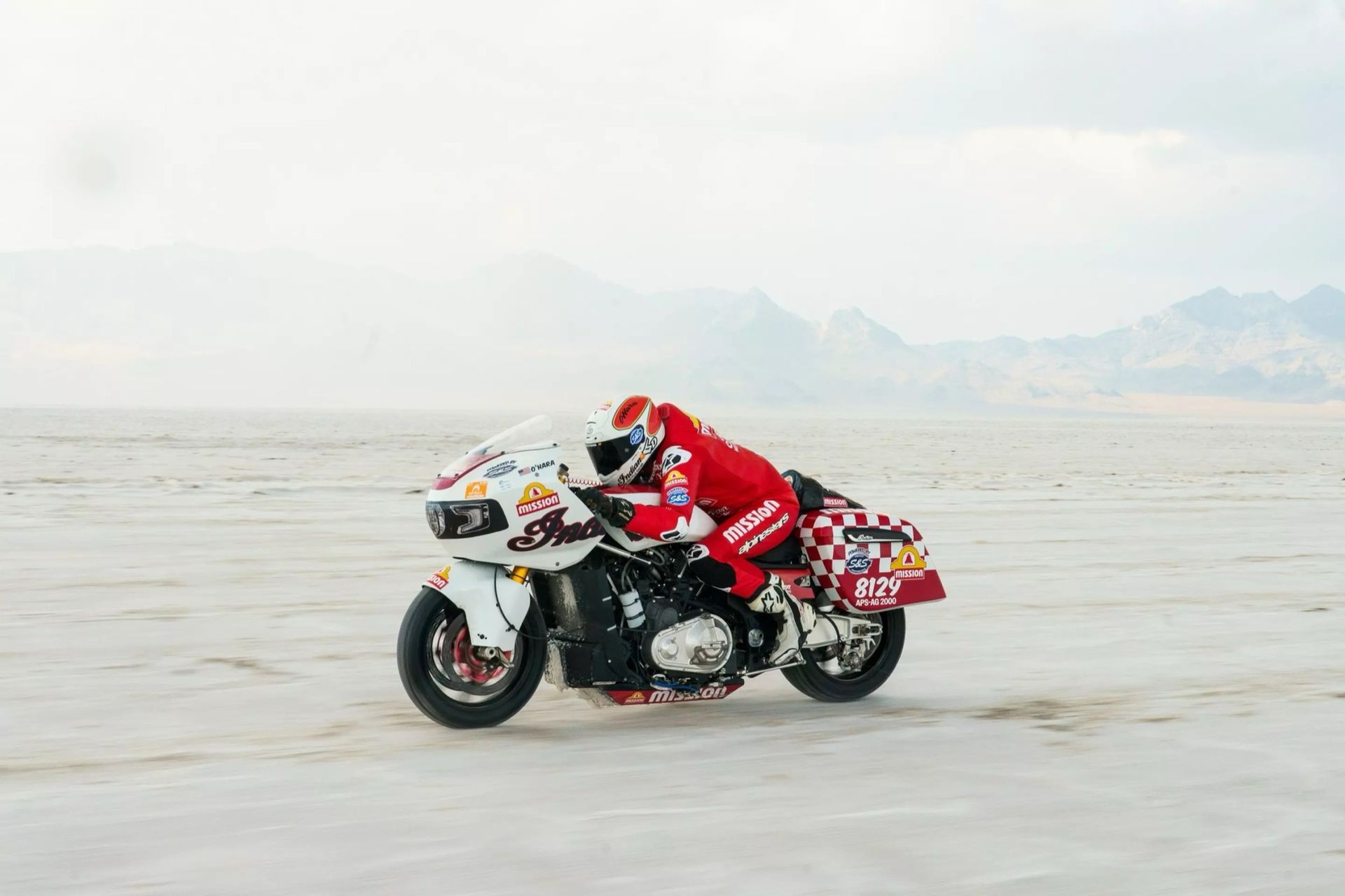 Indian slår 58 år gammalt rekord i saltöknen