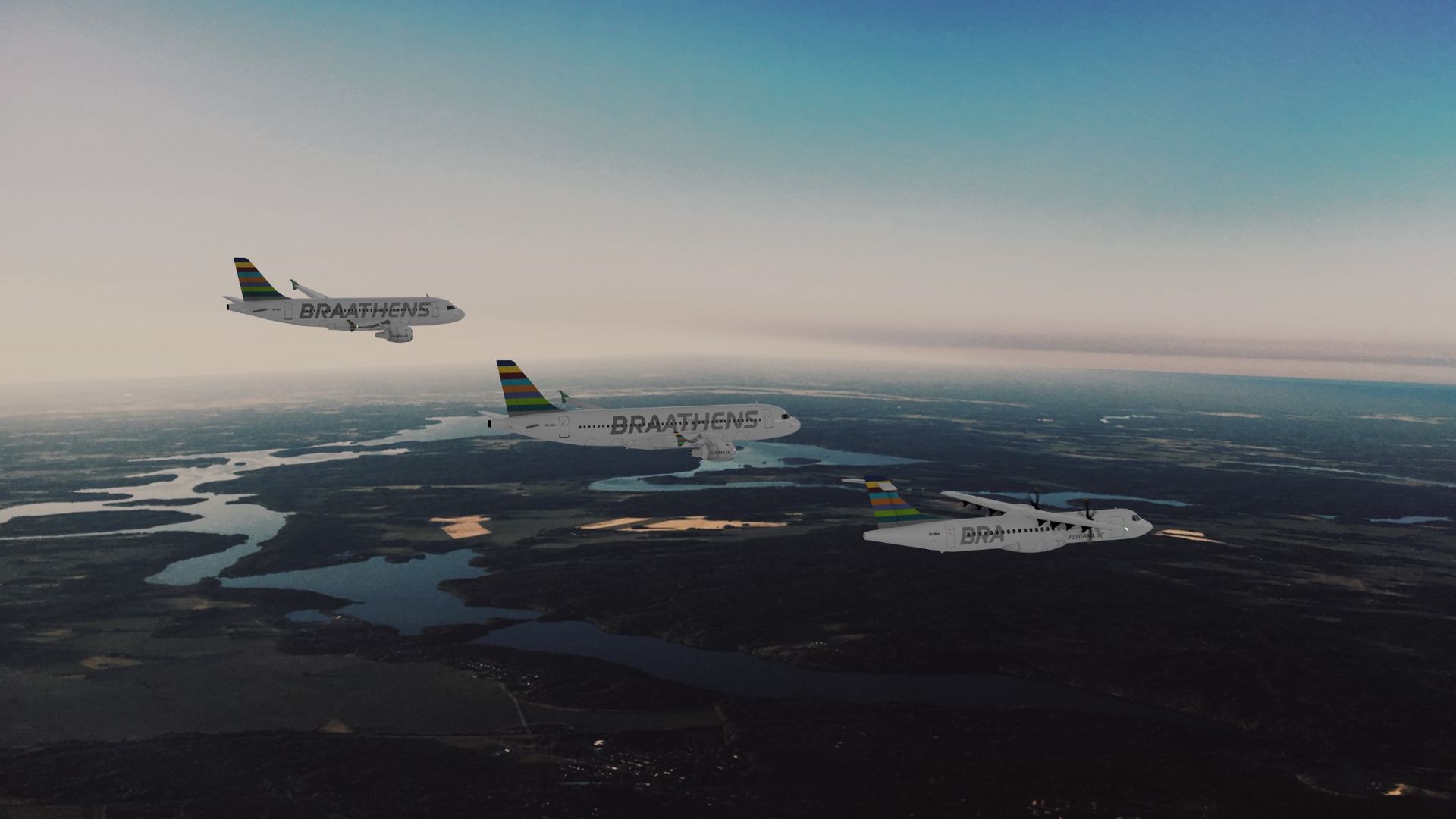 Braathens Airbus-verksamhet i konkurs