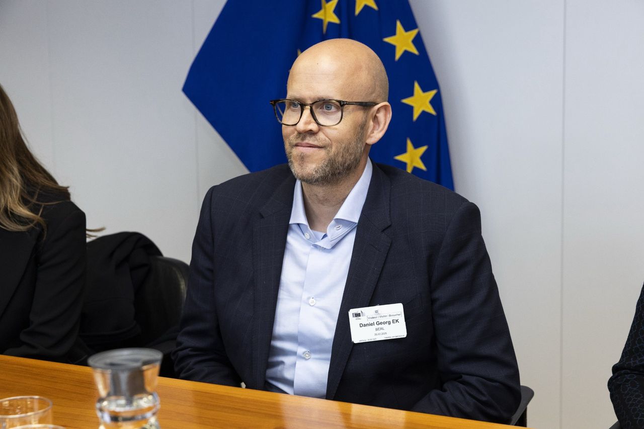 Daniel Ek lämnar rollen som vd på Spotify