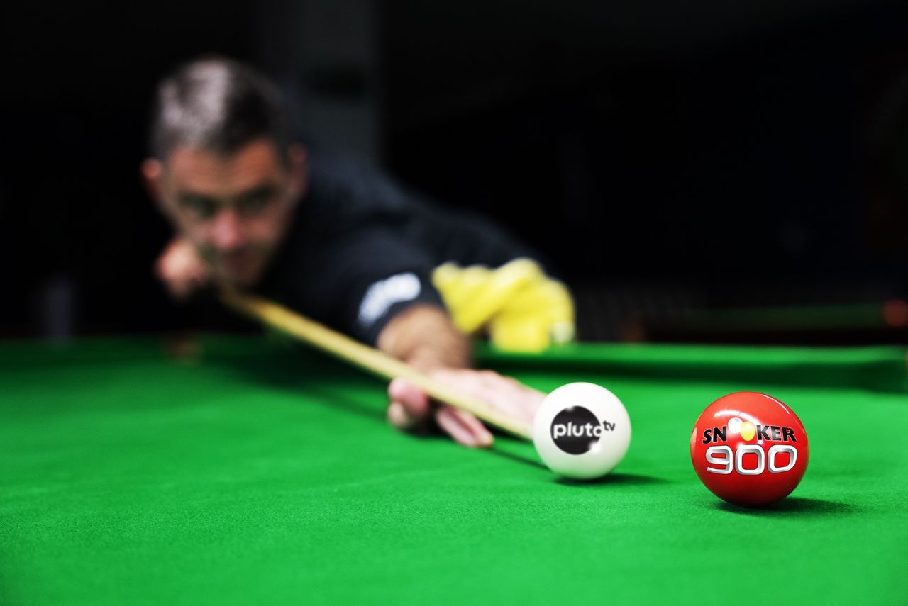 Pluto TV lanserar snooker-kanal