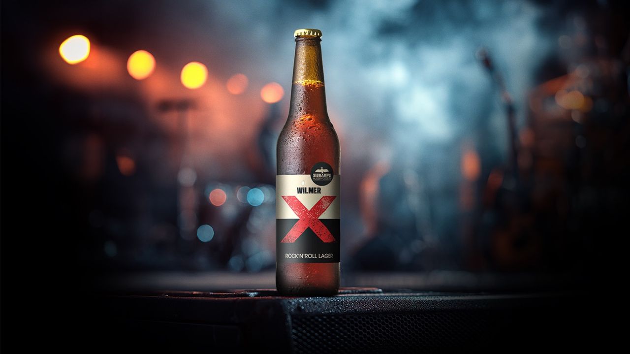 Wilmer X släpper öl