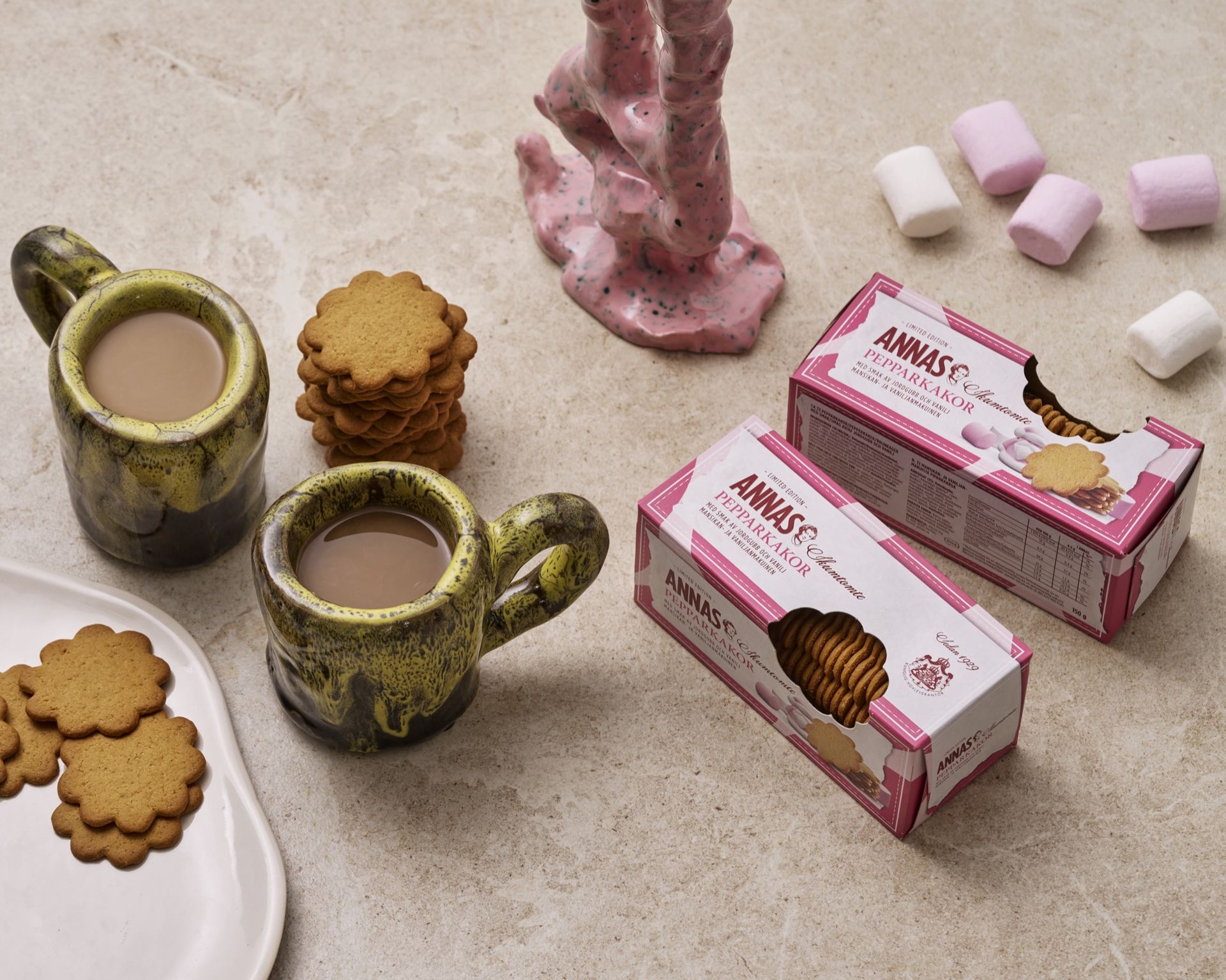 Skum smak på Annas Pepparkakor i år