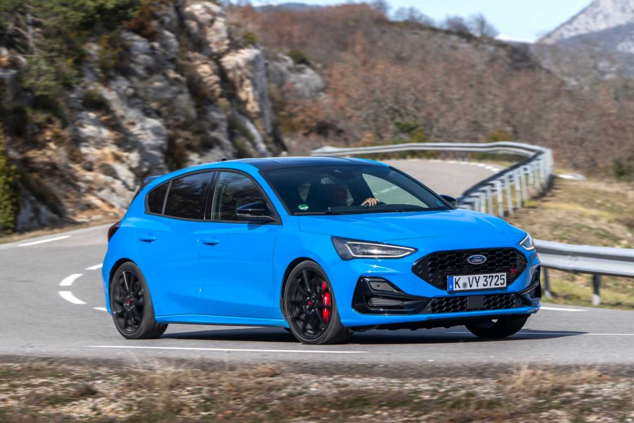 Sista exemplaret av Ford Focus ST tillverkat