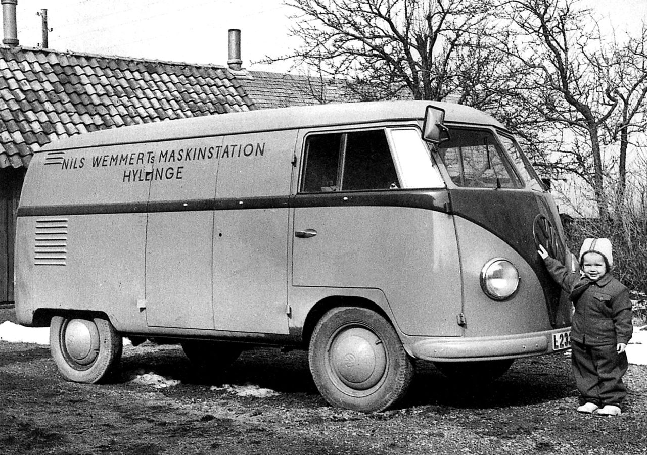 75 år sedan första folkabussen kom till Sverige