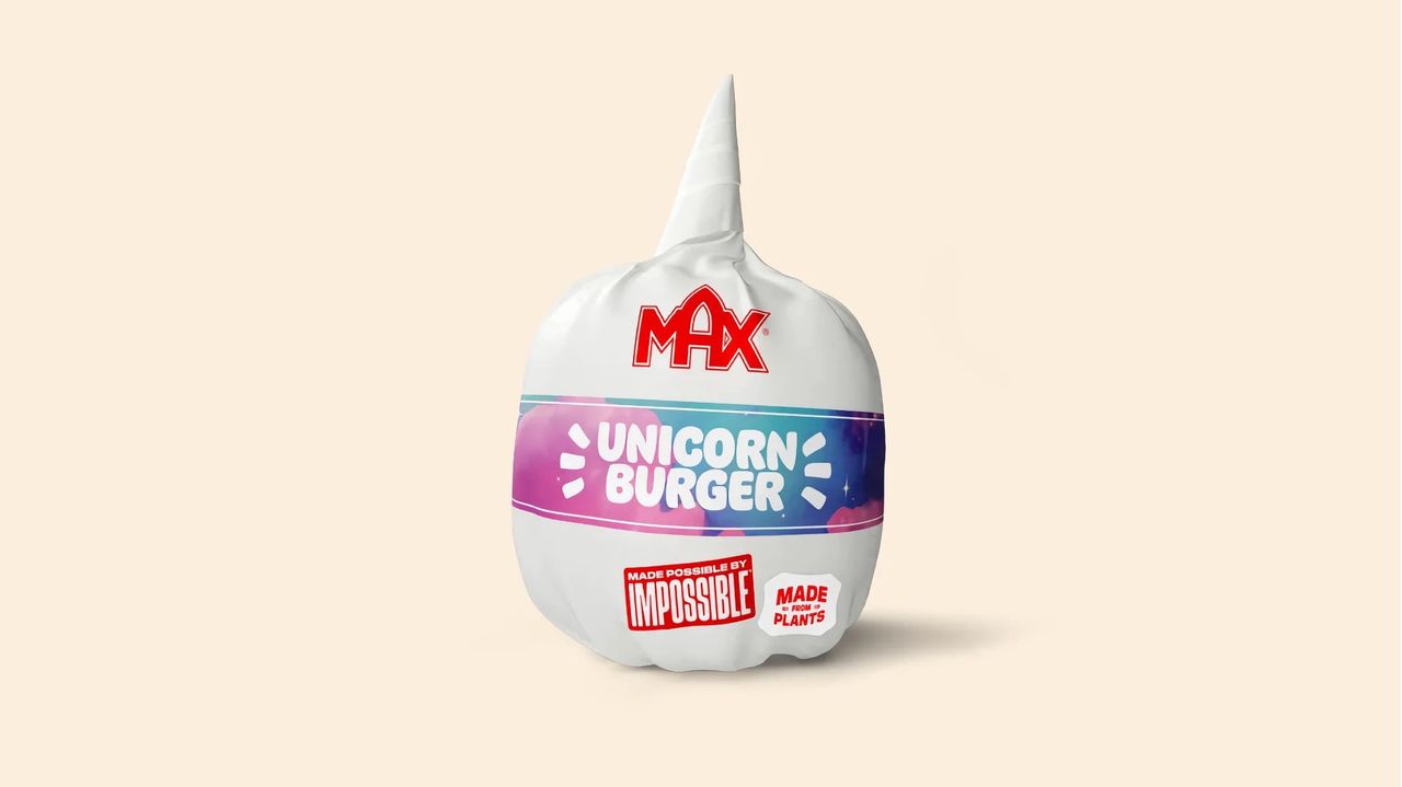 Max börjar med Impossible burger