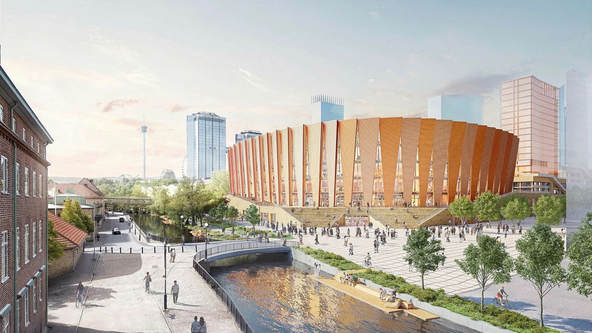 Så här kommer Nya Scandianvium att se ut