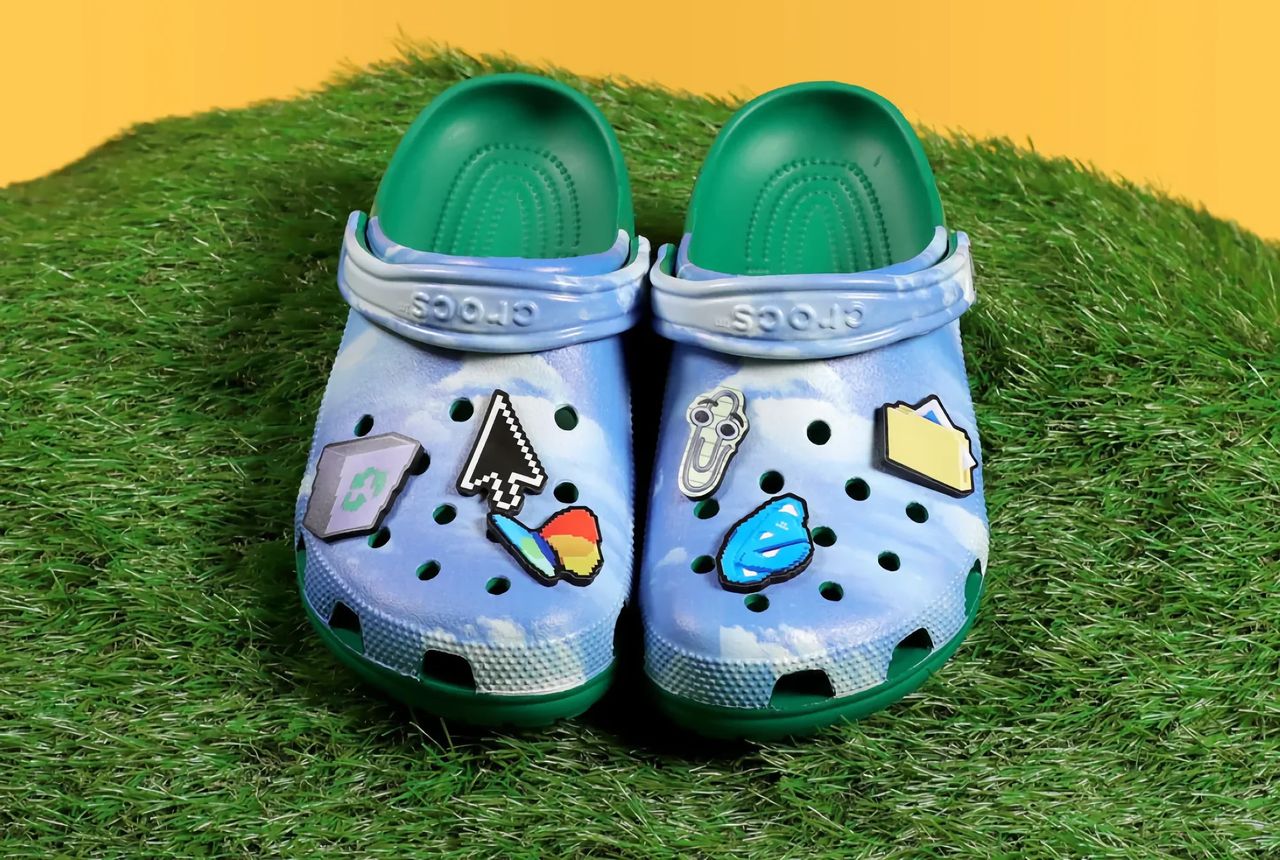 Nu släpps Microsofts Crocs