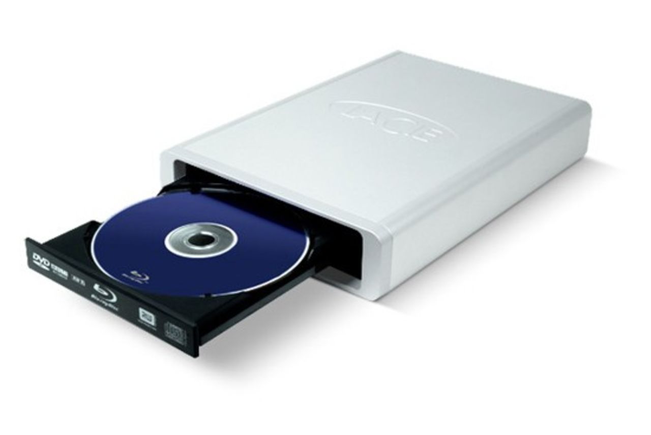 Blu-ray-brännare från LaCie