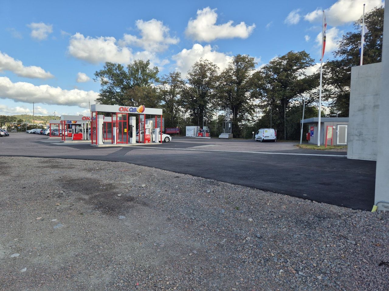 OKQ8 öppnar sin första vätgas-station i Sverige