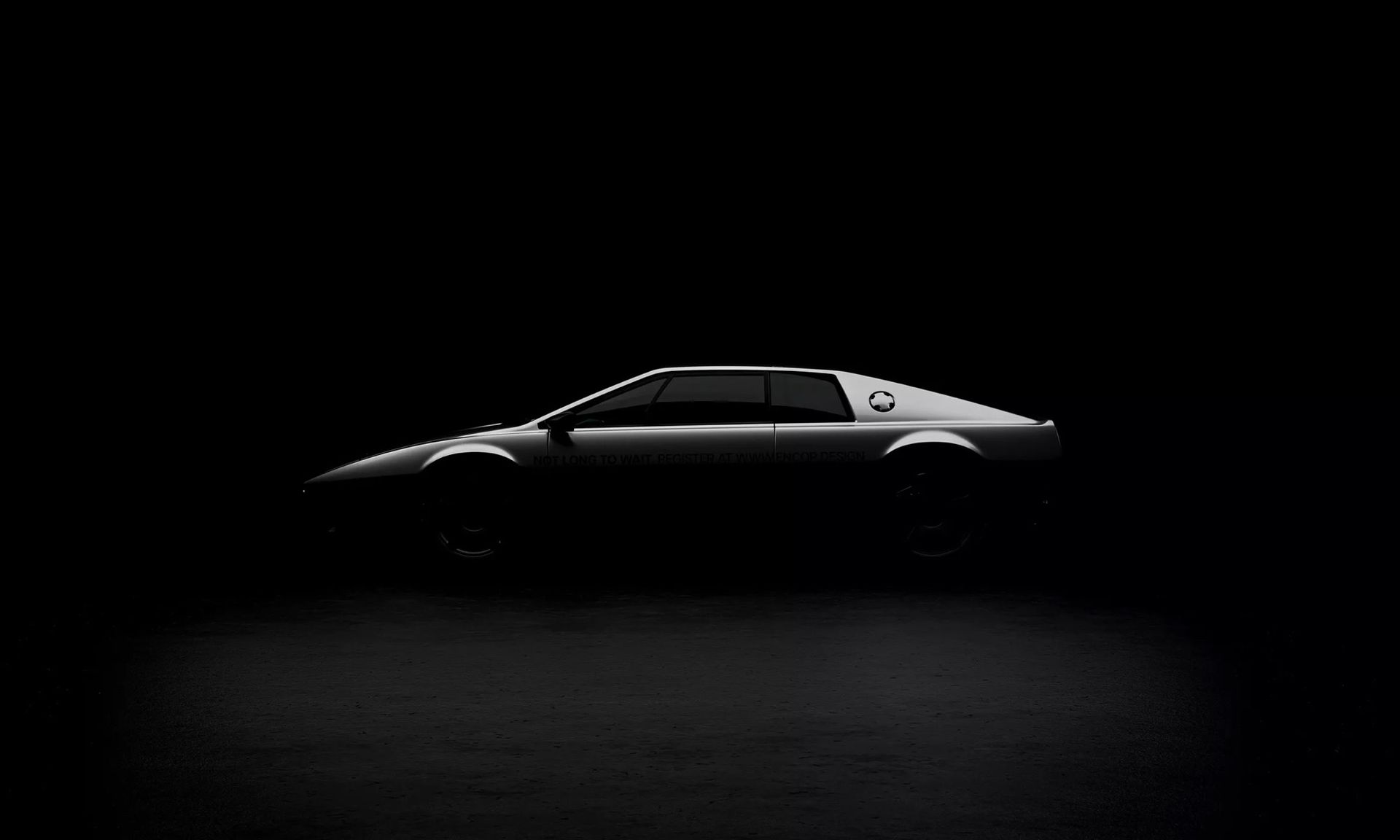 Hyllning till första Lotus Esprit