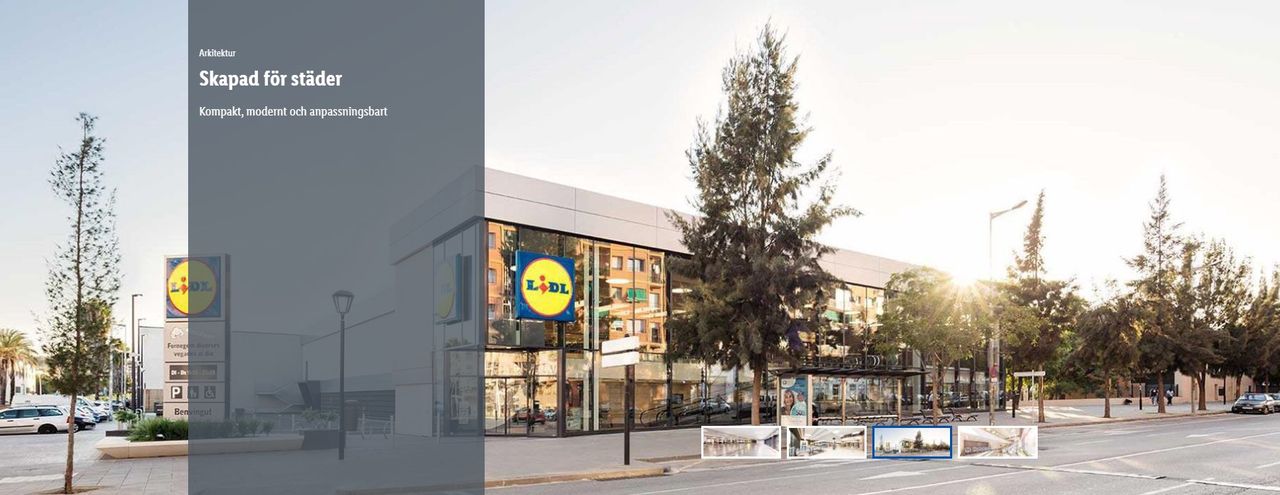 Lidl ska bygga Sveriges första metropolbutik 