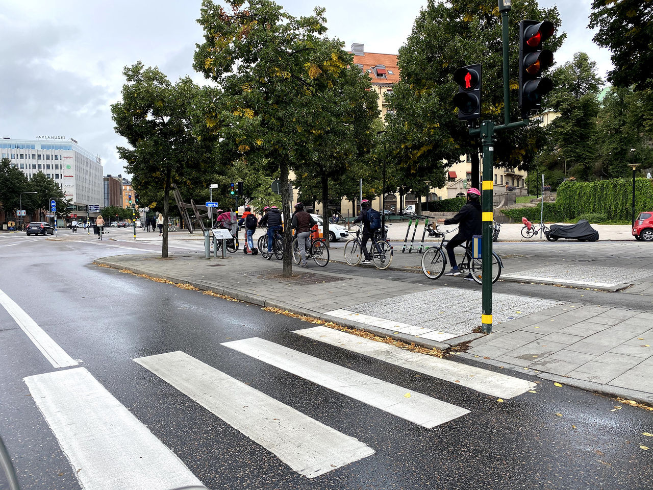 Snart kan du cykla mot rött i Stockholm