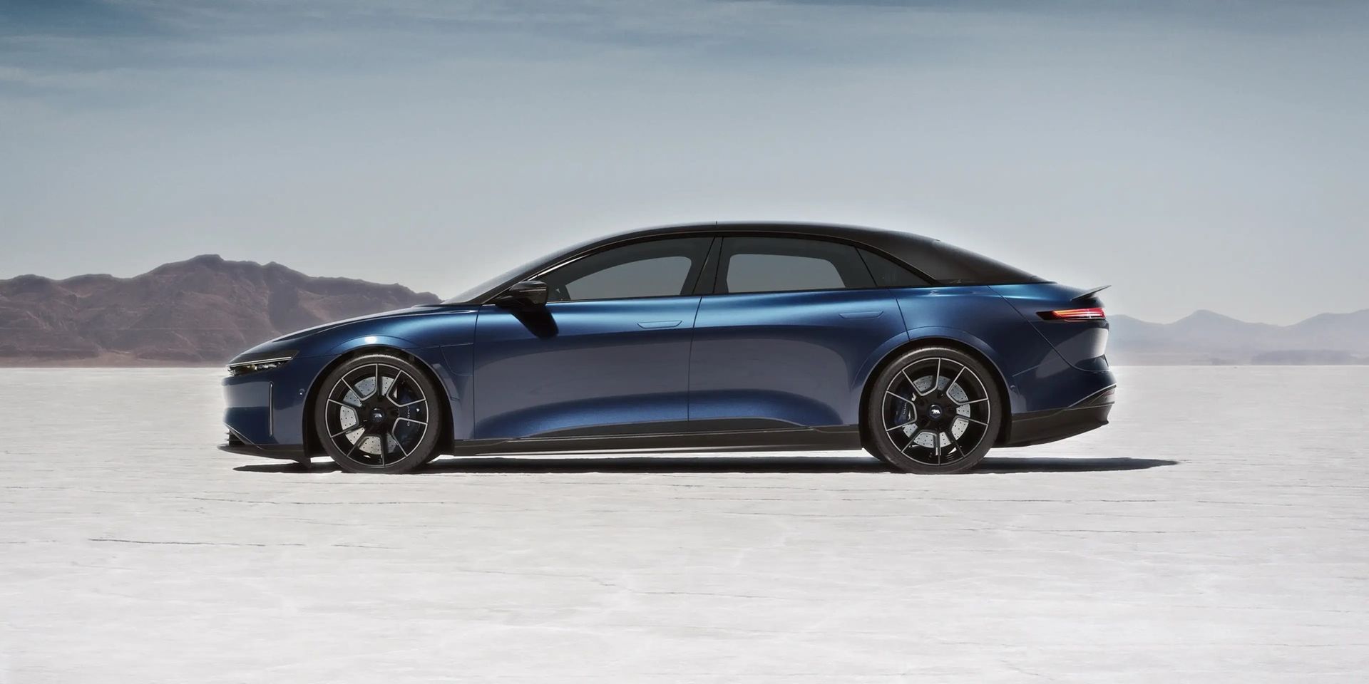 Lucid Air Sapphire snabbaste bilen Motor Trend testat