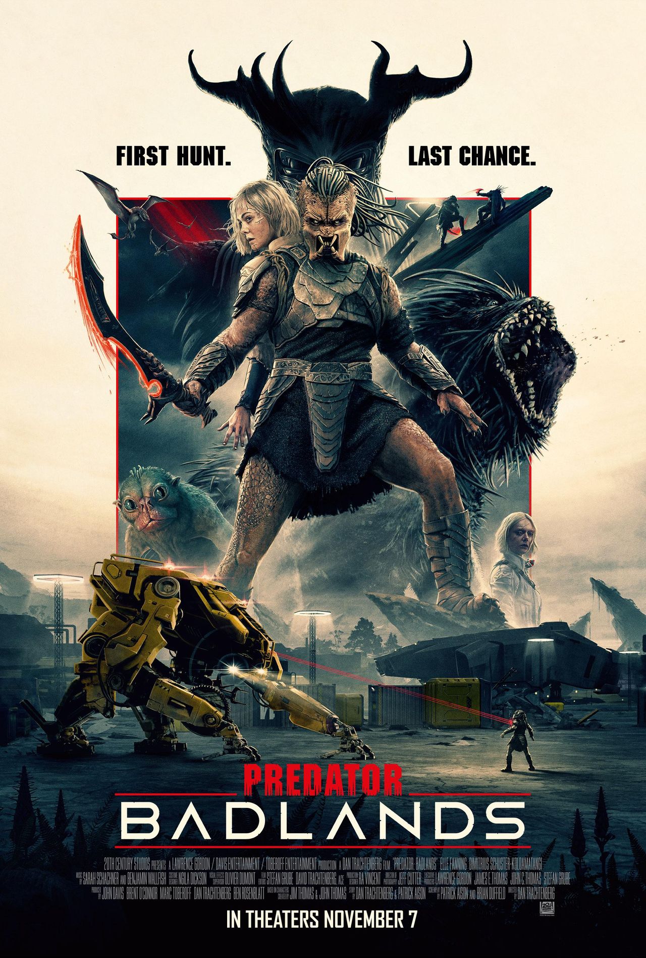 Snart dags för ny Predator-film