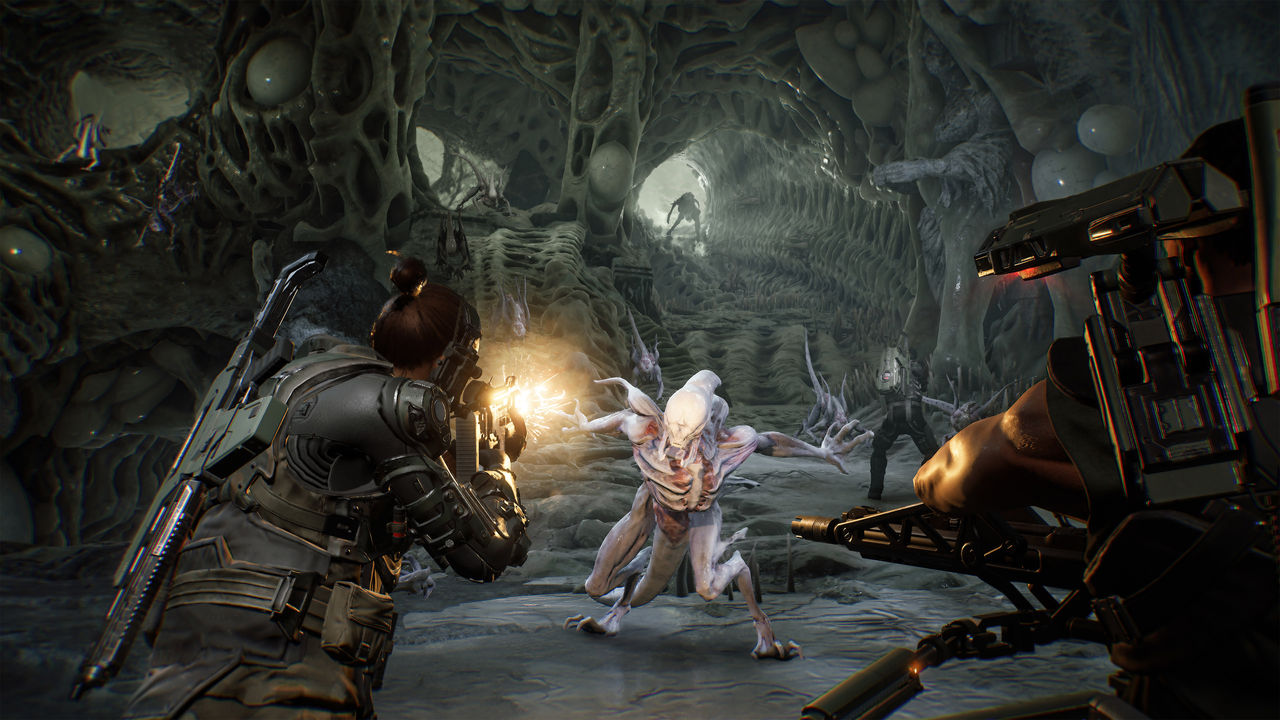 En uppföljare till Aliens: Fireteam Elite är på gång