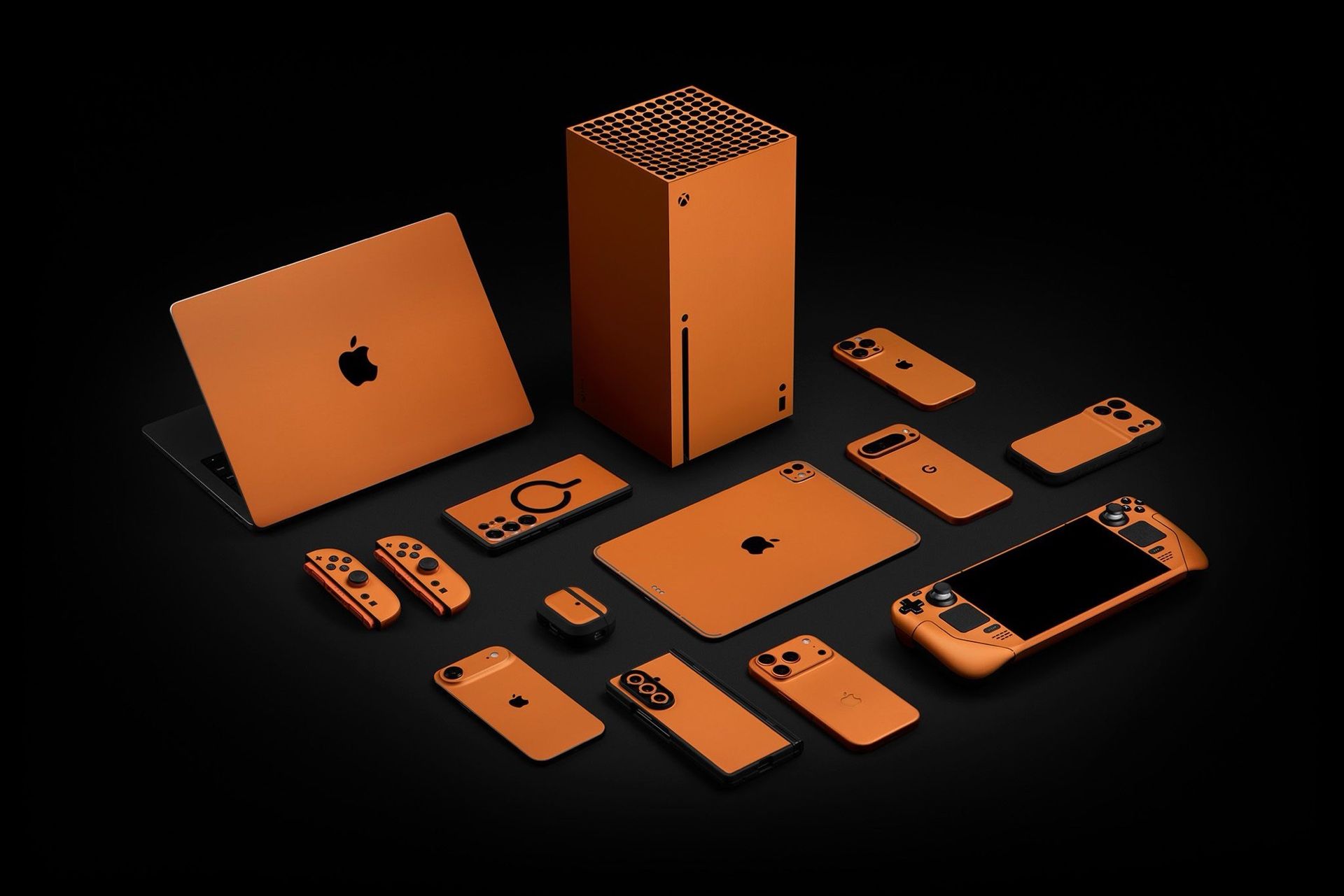 Nu kan du göra allt iPhone-orange