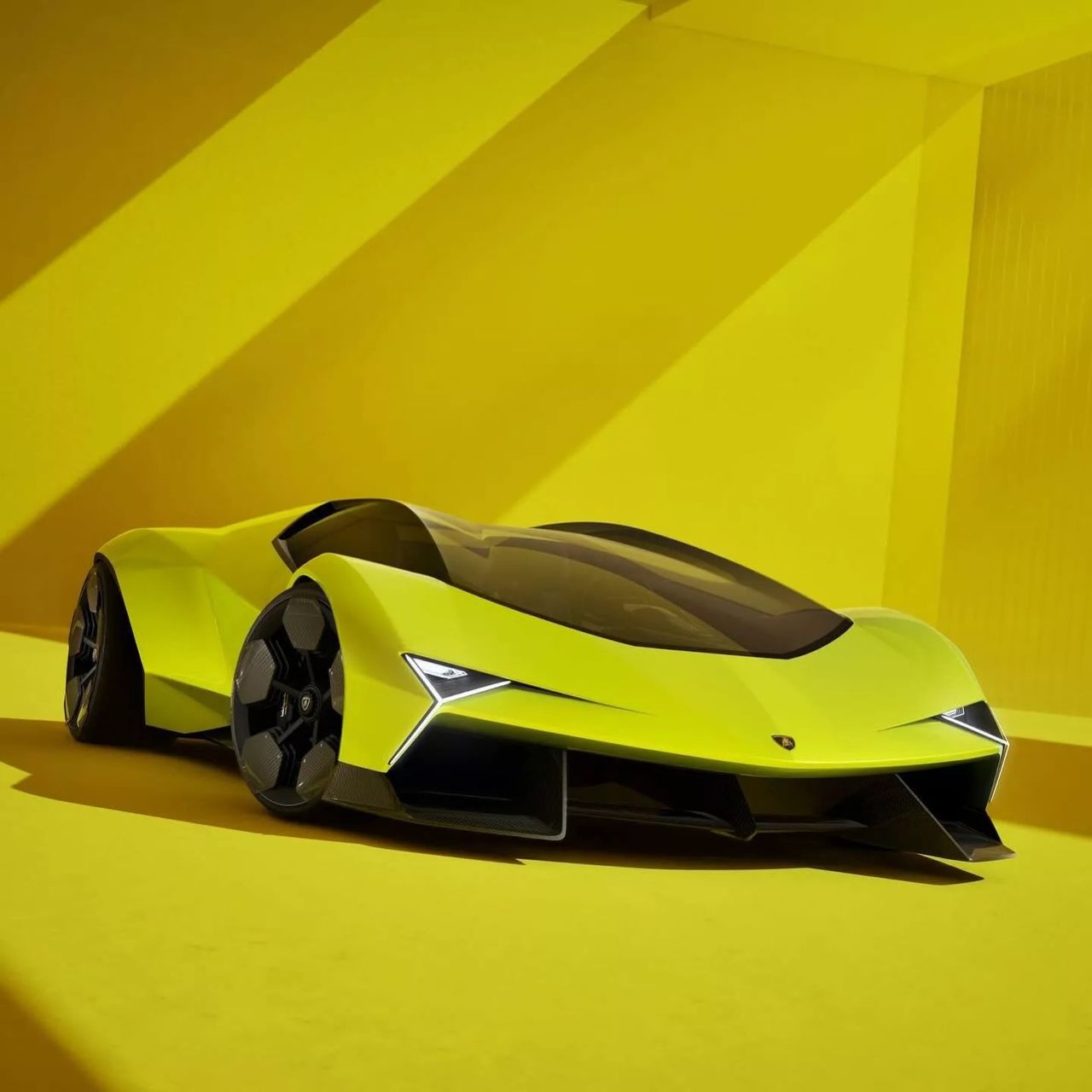 Lamborghini visar nya konceptet Manifesto