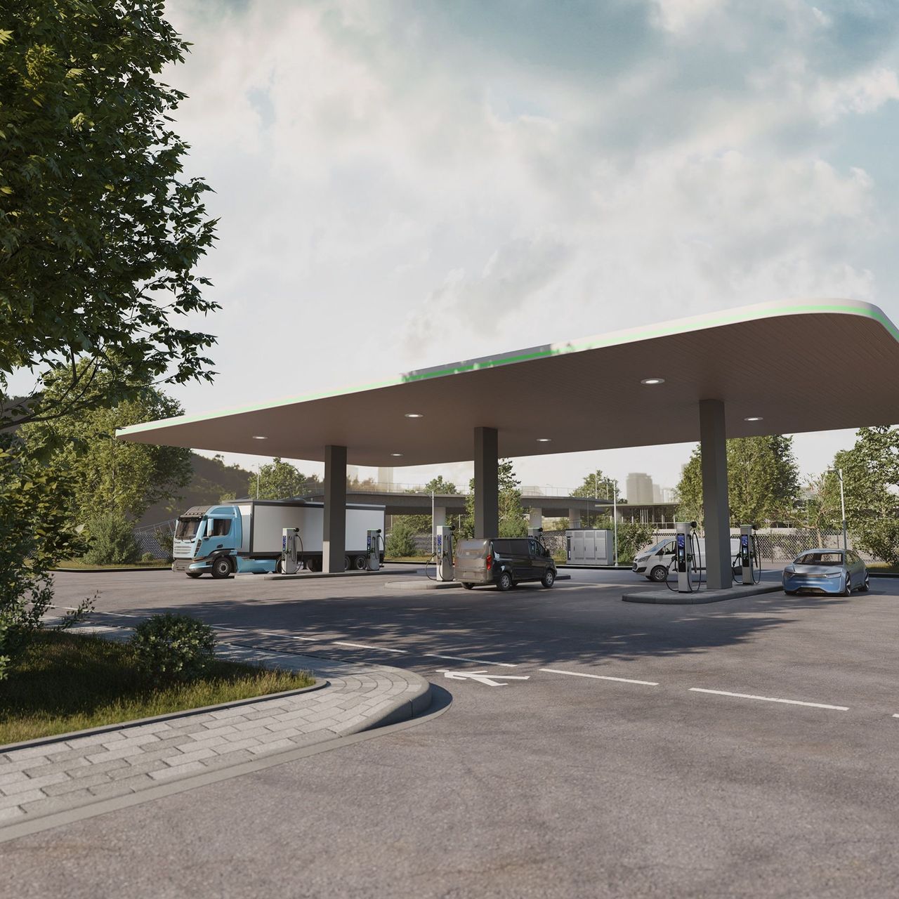 Siemens presenterar nästa generation av snabbladdare