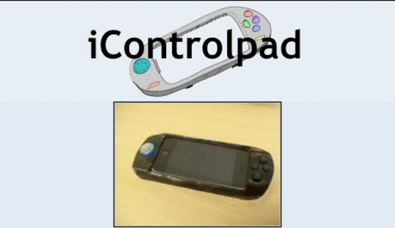 iControlpad för iPhonen