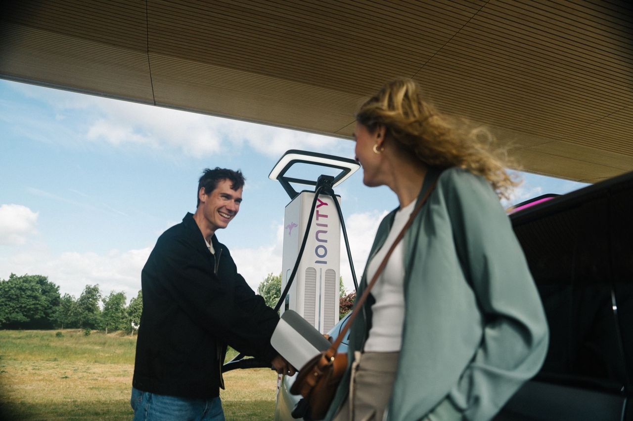 Ionity sänker priset på snabbladdning