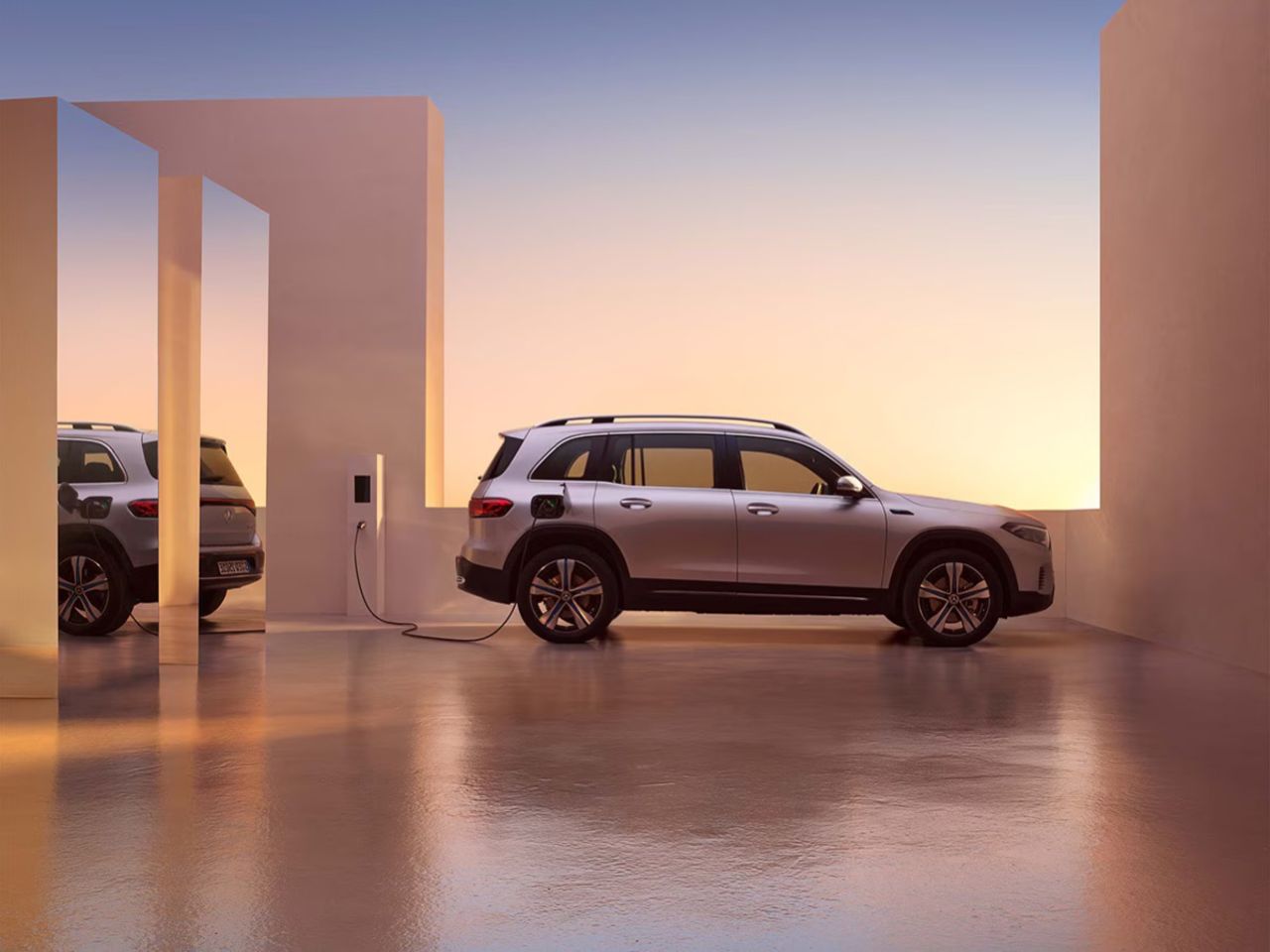 Mercedes lägger ner elbilen EQB