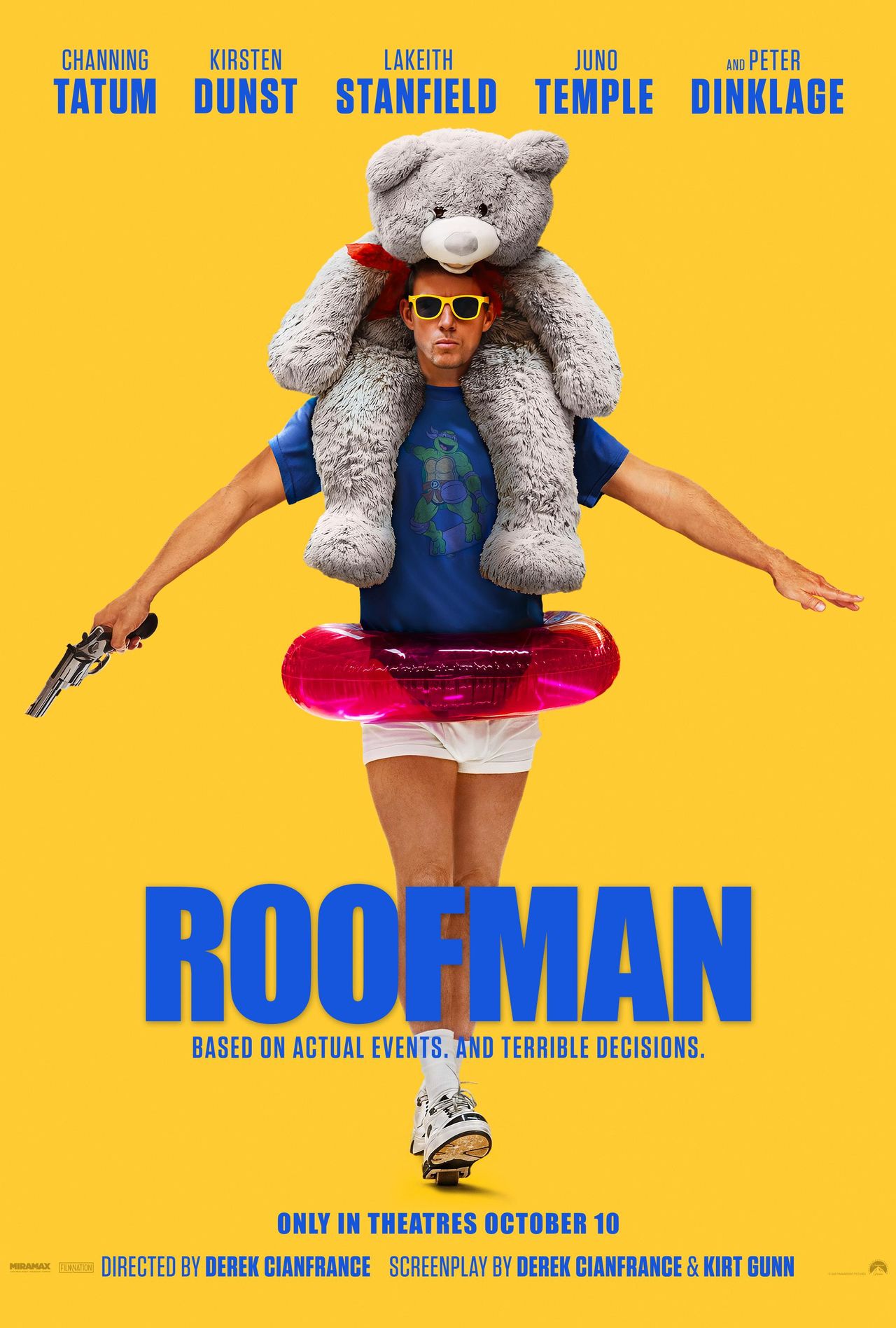 Roofman har premiär på fredag