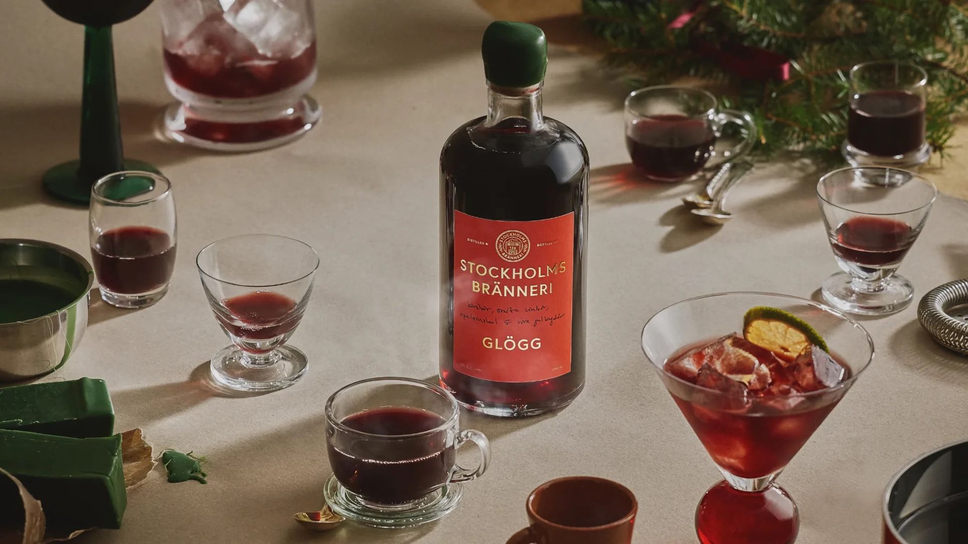 Stockholms Bränneri släpper glögg