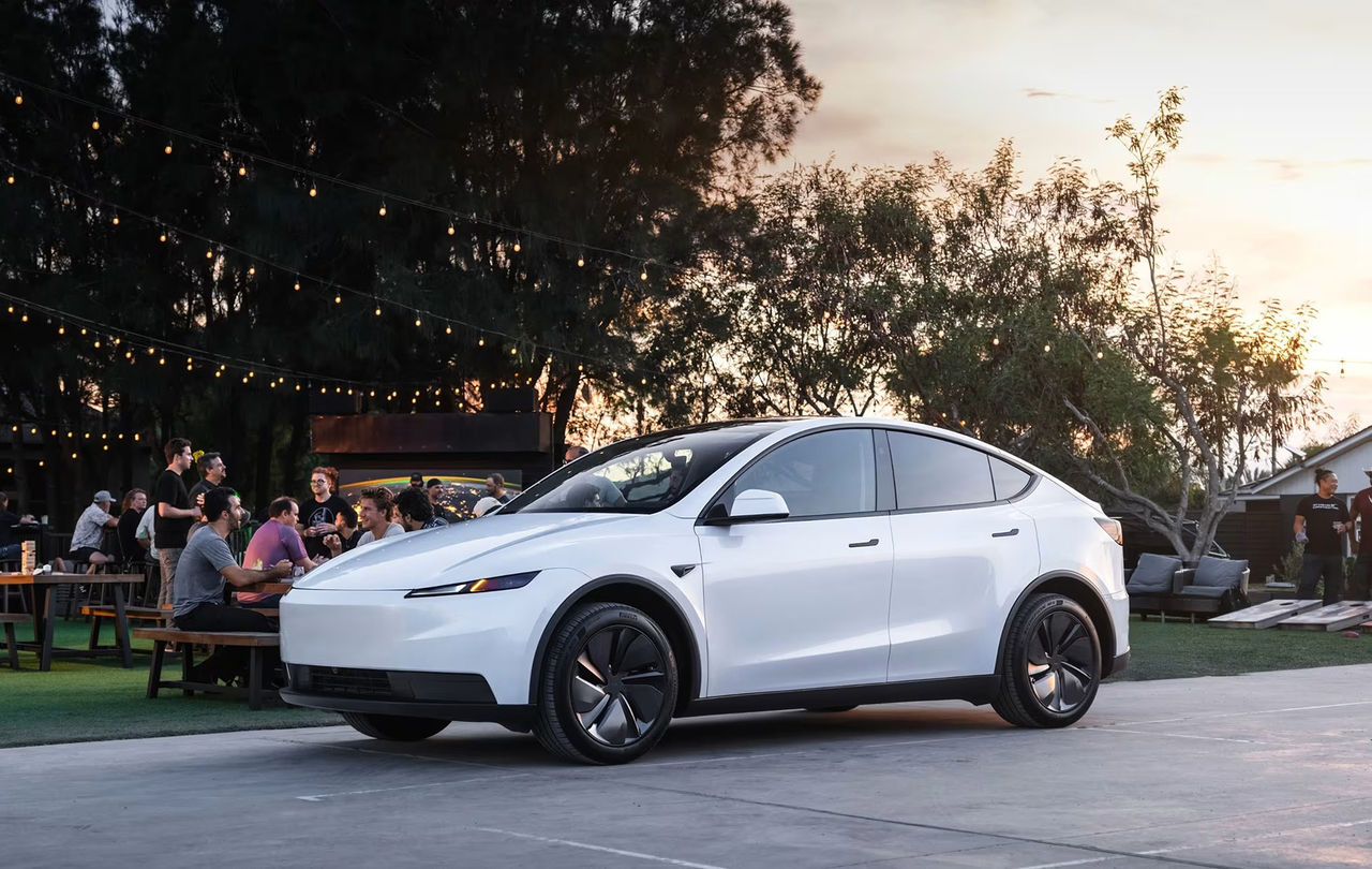 Snikversioner av Tesla Model 3 och Y är här