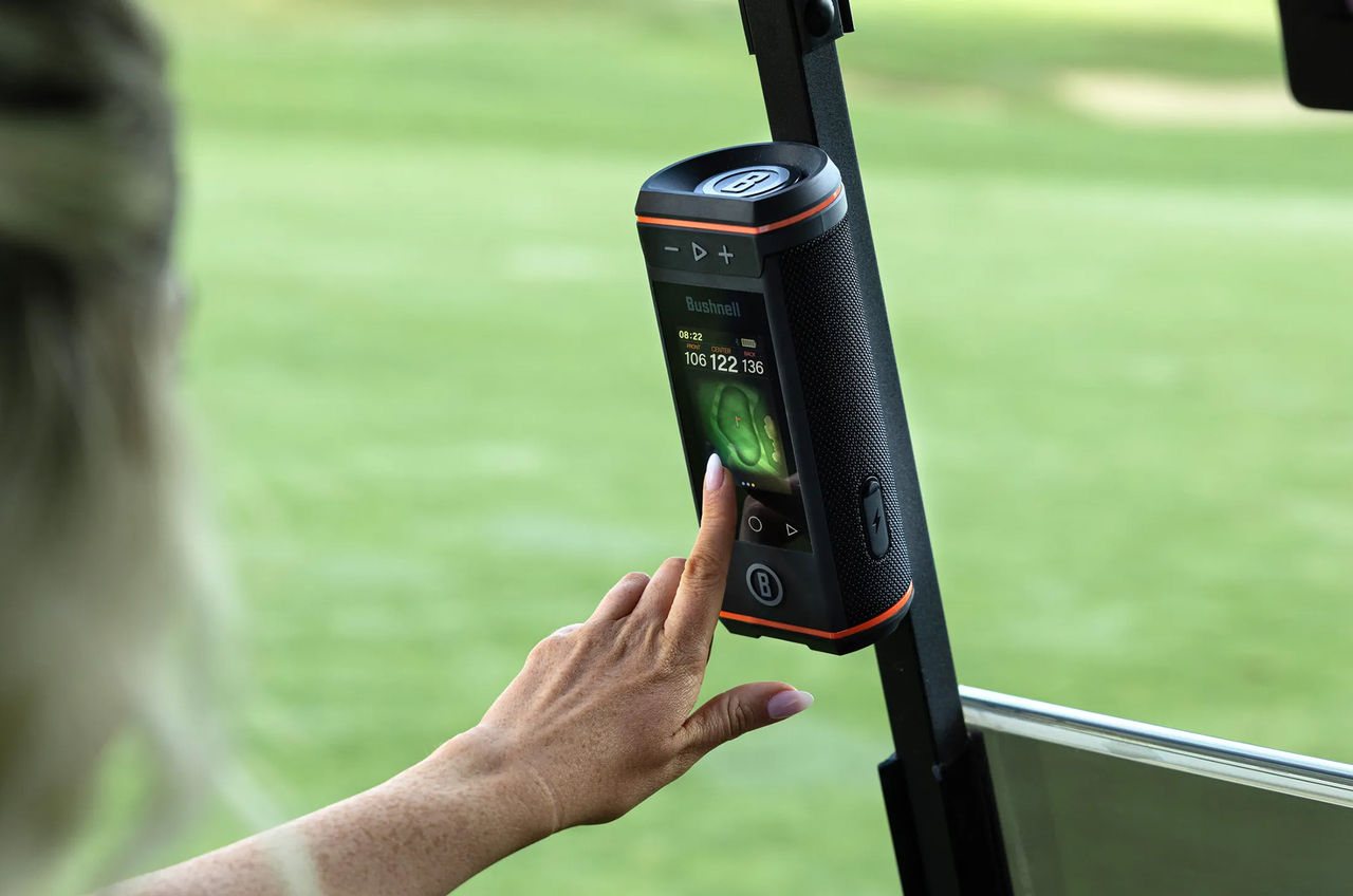 Högtalaren som hjälper till på golfrundan
