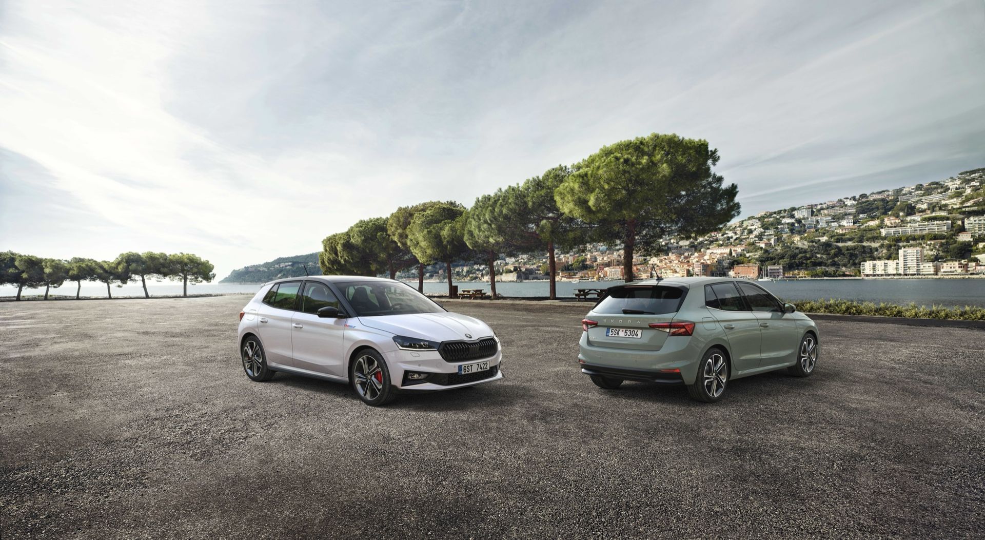 Skoda presenterar snabbaste Fabian hittills