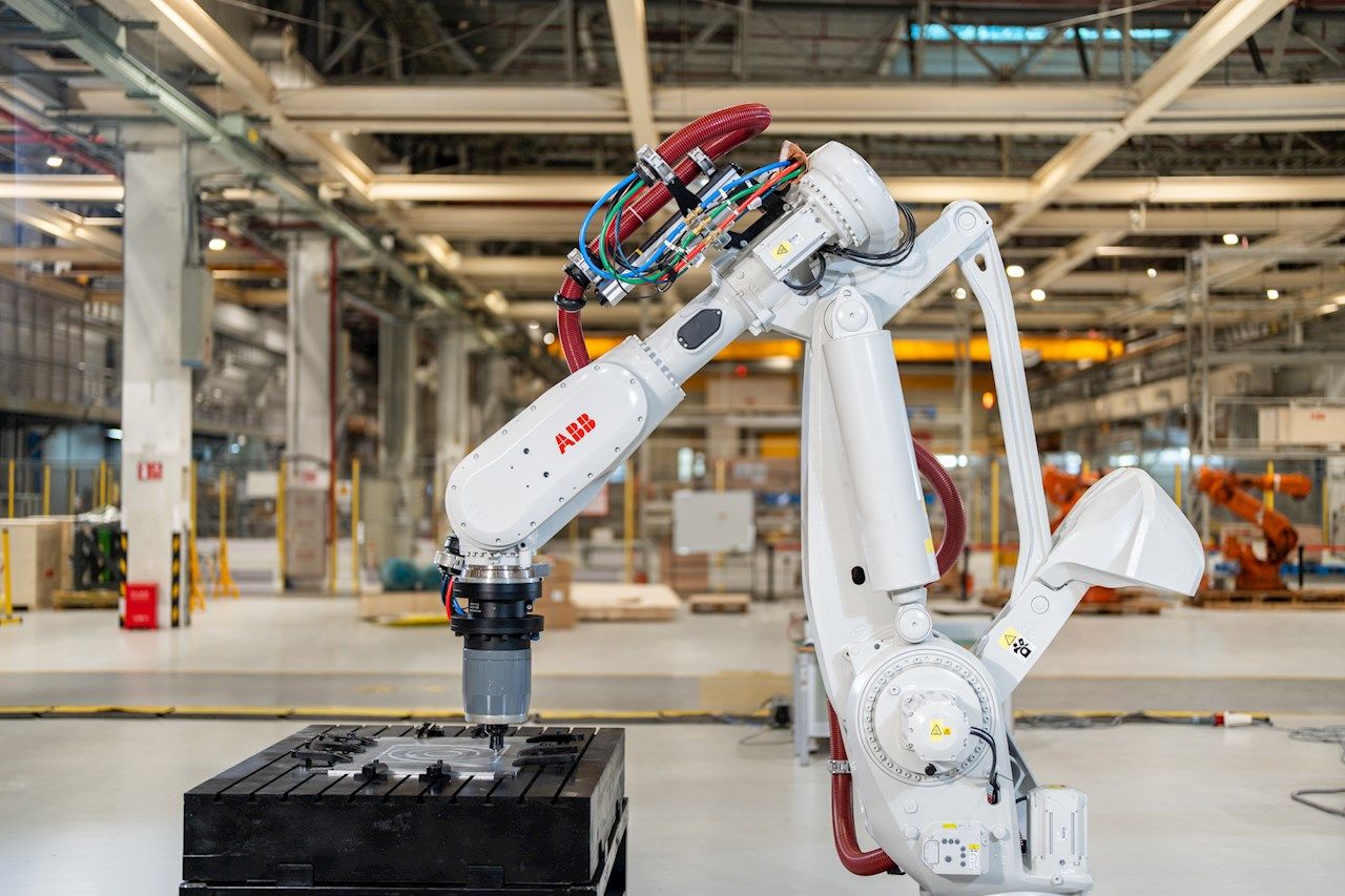 ABB säljer sin robotdivision till SoftBank