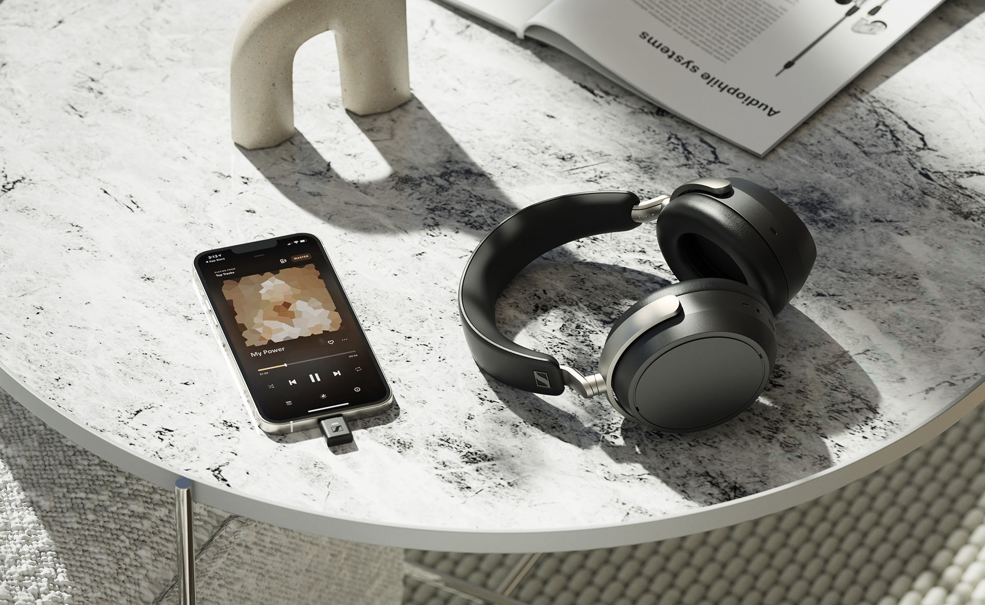 Sennheiser HDB 630 levererar högupplöst ljud till alla