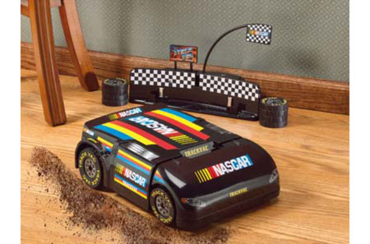 Dammsugare som ser ut som en bil