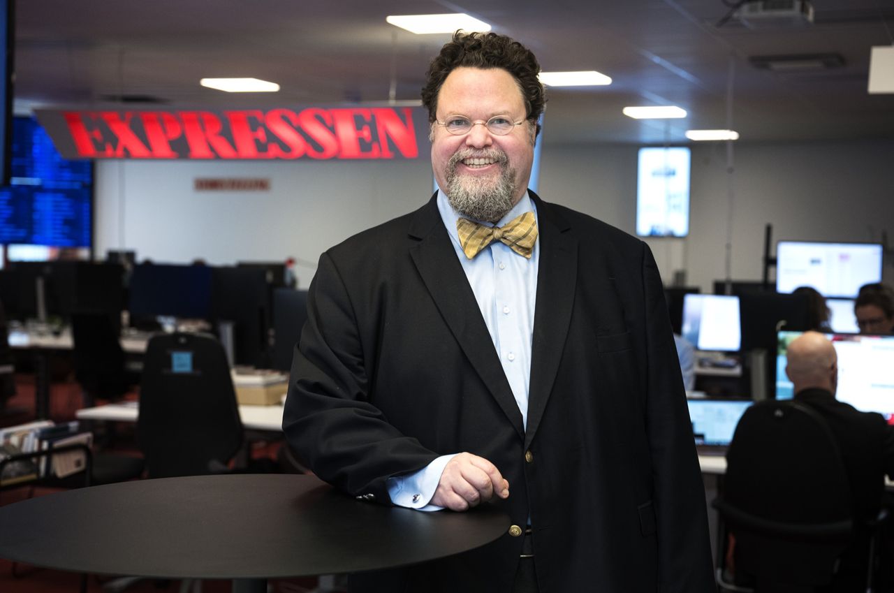 Edward Blom blir ny vett- och etikettexpert hos Expressen