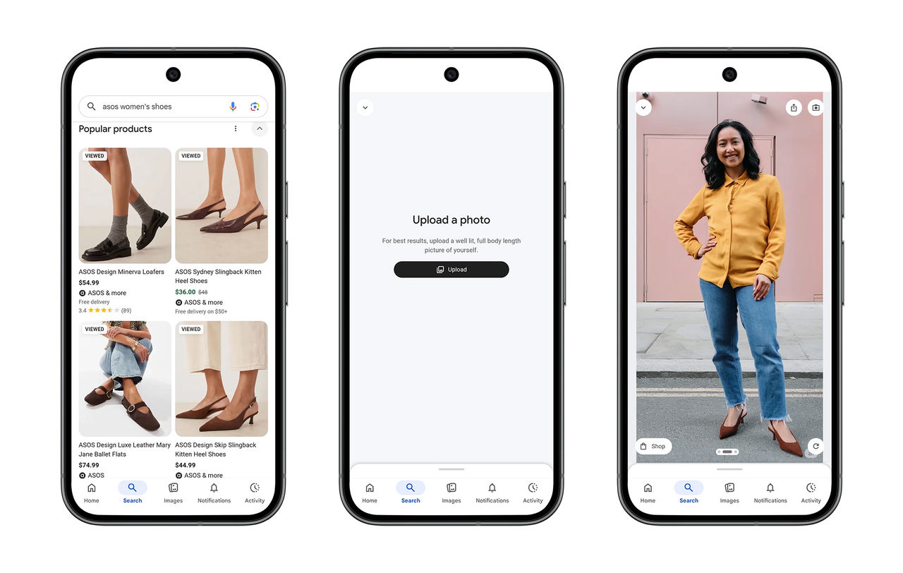 Nu kan man prova skor virtuellt med Google