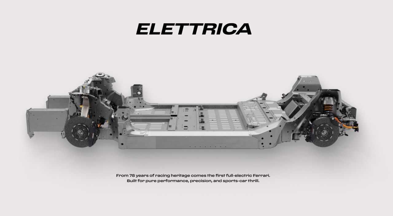 Ferraris första elbil får över 1000 hästar