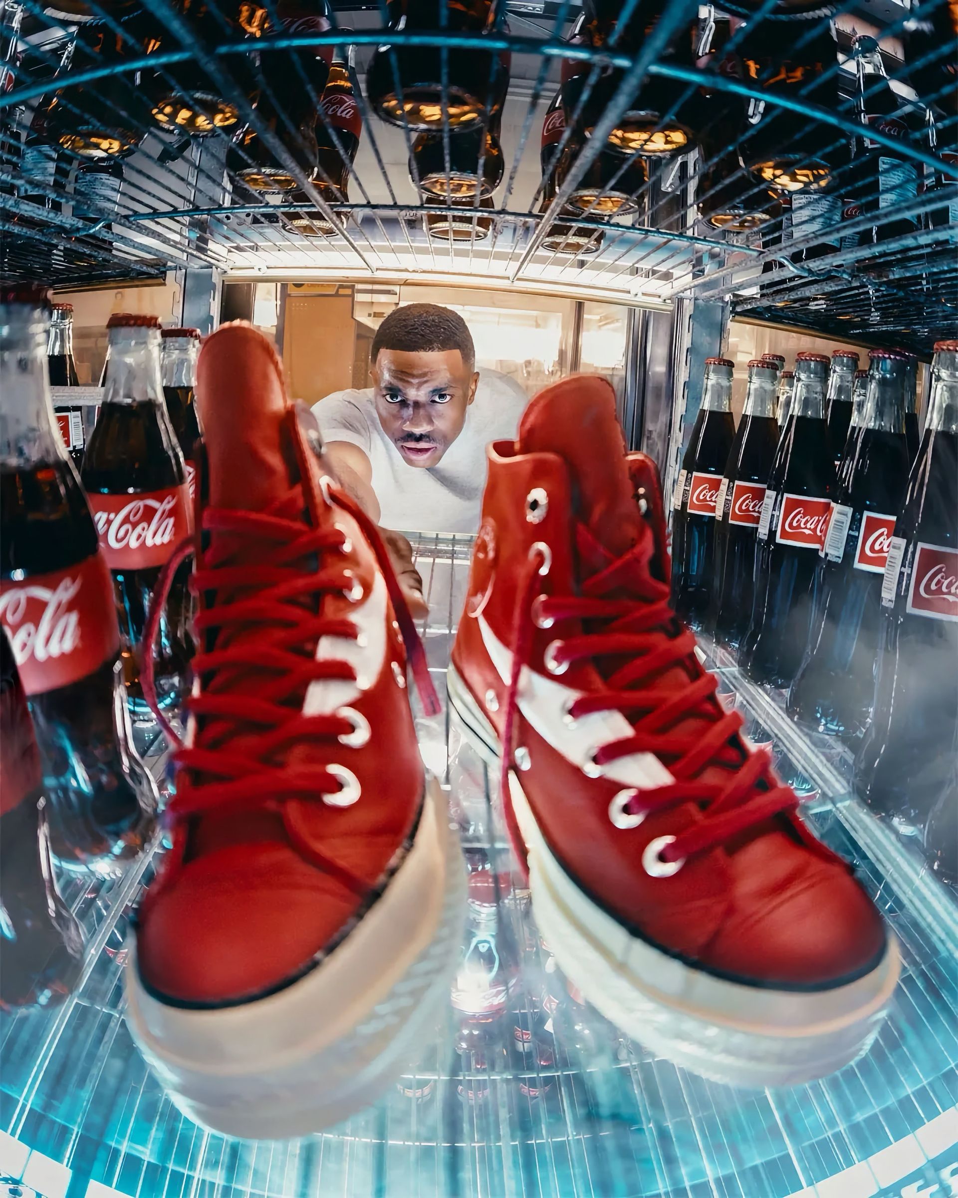 Coca-Cola + Converse