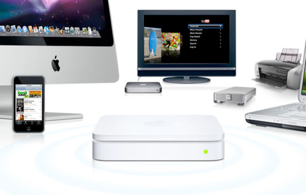 Apples Airport har mer än 10% av marknaden